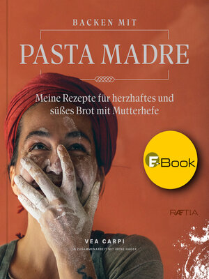 cover image of Backen mit Pasta Madre